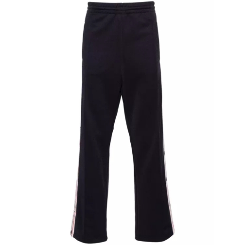 Golden Goose  Wide Leg Pants Navy Blue Blue