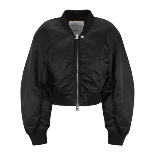 Agolde Bomberjacken Jett Bomber Jacket Black