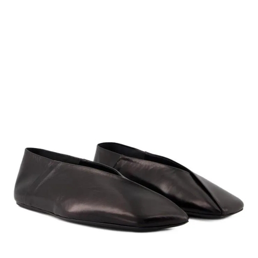 Jil Sander Ballerine Ballerinas - Leather - Black Black