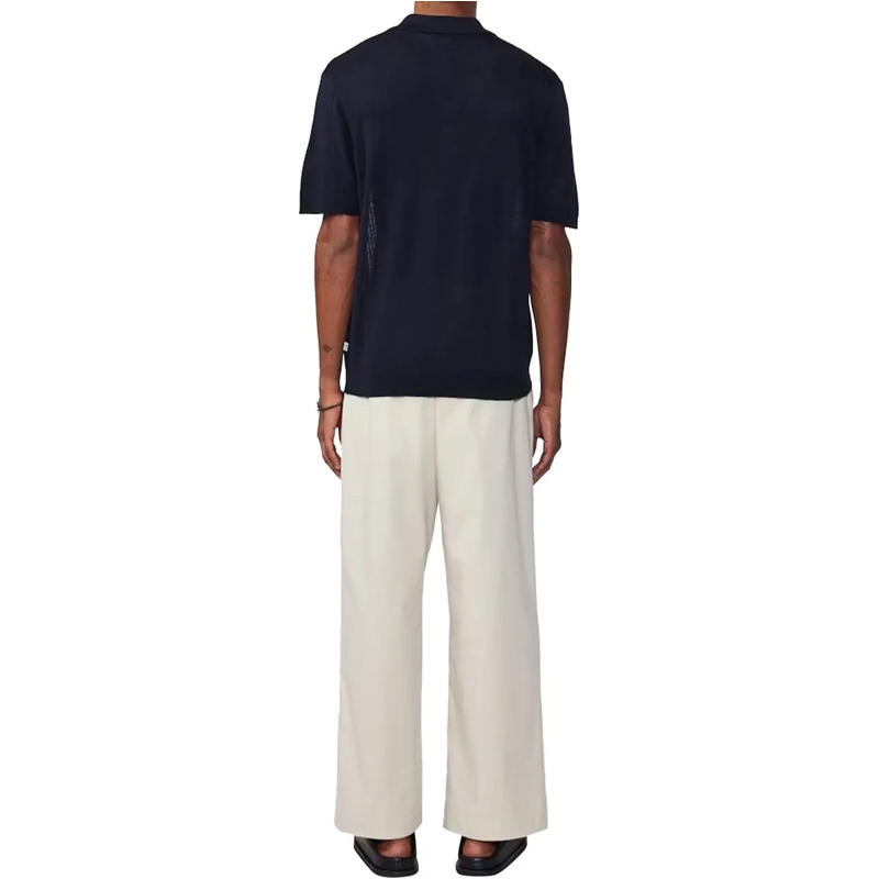 NN. 07 Poloshirt No Nationality Thor Ss Polos Donkerblauw Thor Ss 6 blau(Image 5)