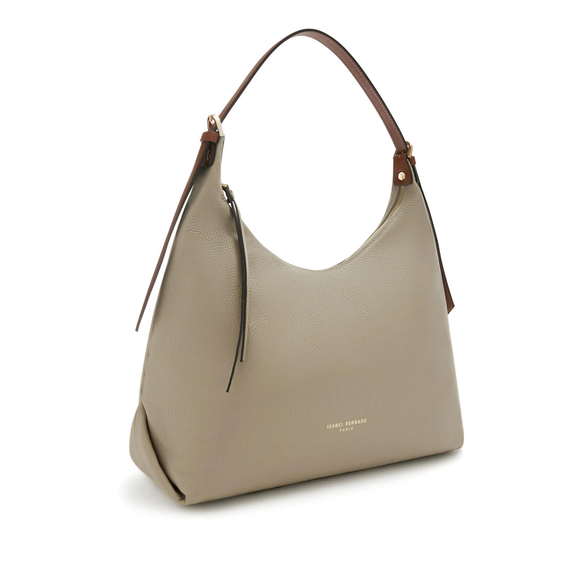 Isabel Bernard Hobo bags Honoré Muriel Schultertasche in taupe