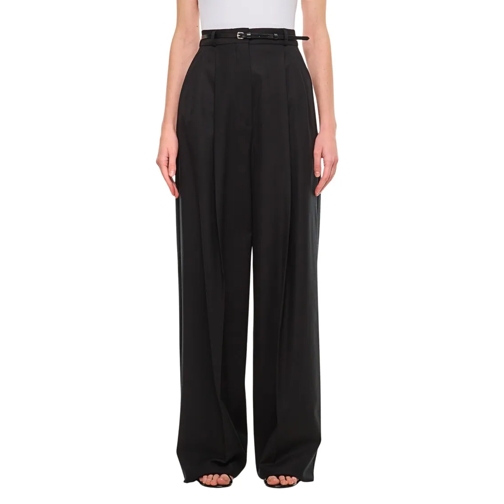 Sportmax  Kiens12 Wide Leg Pants Black