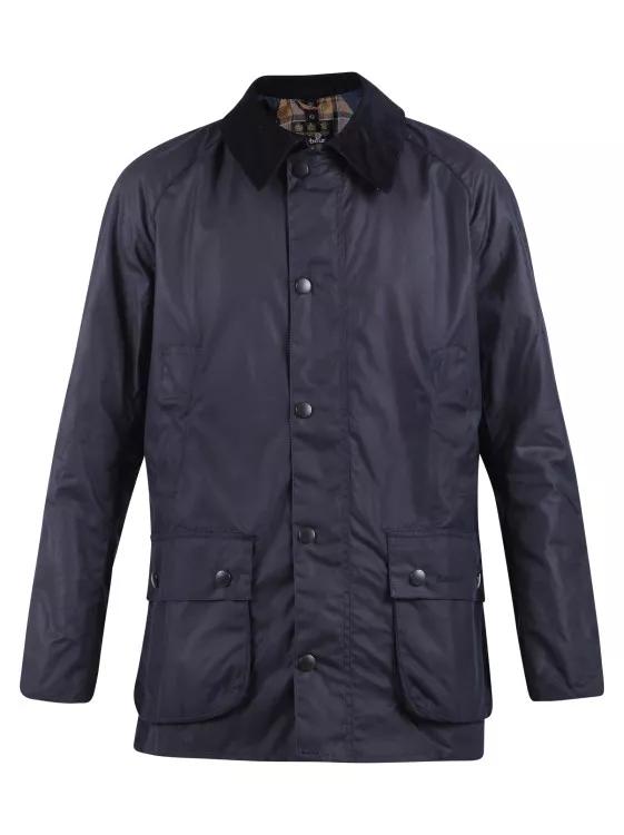 Barbour - Blue Cotton Jacket - Größe S - blau