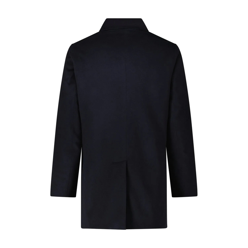 Maurizio Baldassari Übergangsmantel Wende- Mantel mit Kaschmir dunkelblau(Image 2)