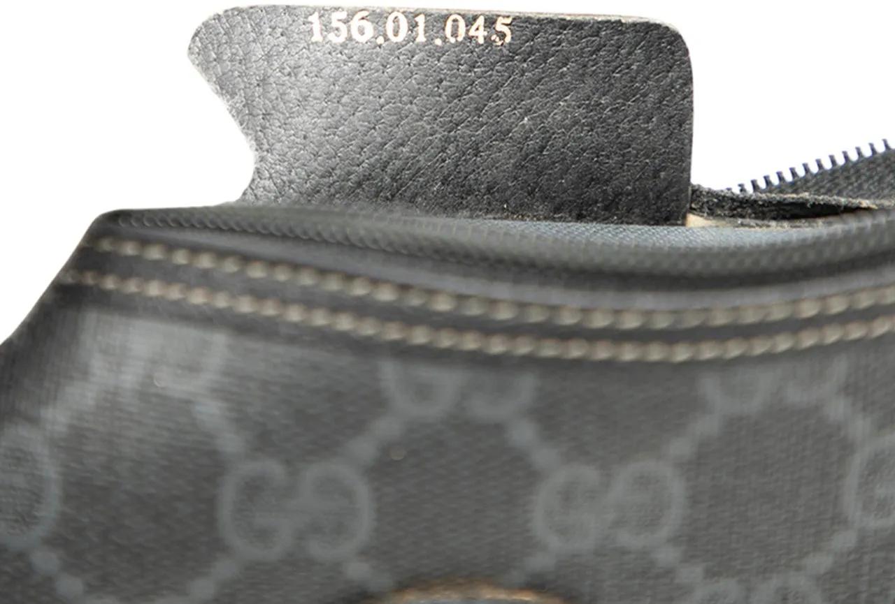 Thumbnail - Gucci Kosmetiktaschen - GG Supreme Pouch - Gr. unisize - in Schwarz - für Damen