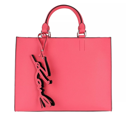 Karl Lagerfeld K/Signature Essential Shopper Lollypop Rymlig shoppingväska