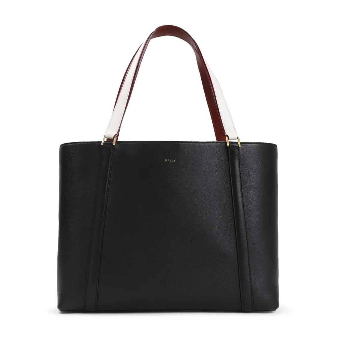 Bally Totes - Black Bovine Leather Tote Bag - Gr. unisize - in Schwarz - für Damen