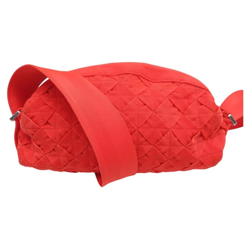 Bottega Veneta Clutch NEUE BOTTEGA VENETA INTRECCIATO WEBBING CLUTCH-TAS orange