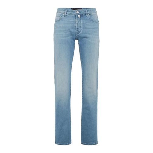 BILLIONAIRE Jeans mit geradem Bein Jeans Regular Fit hell-blau