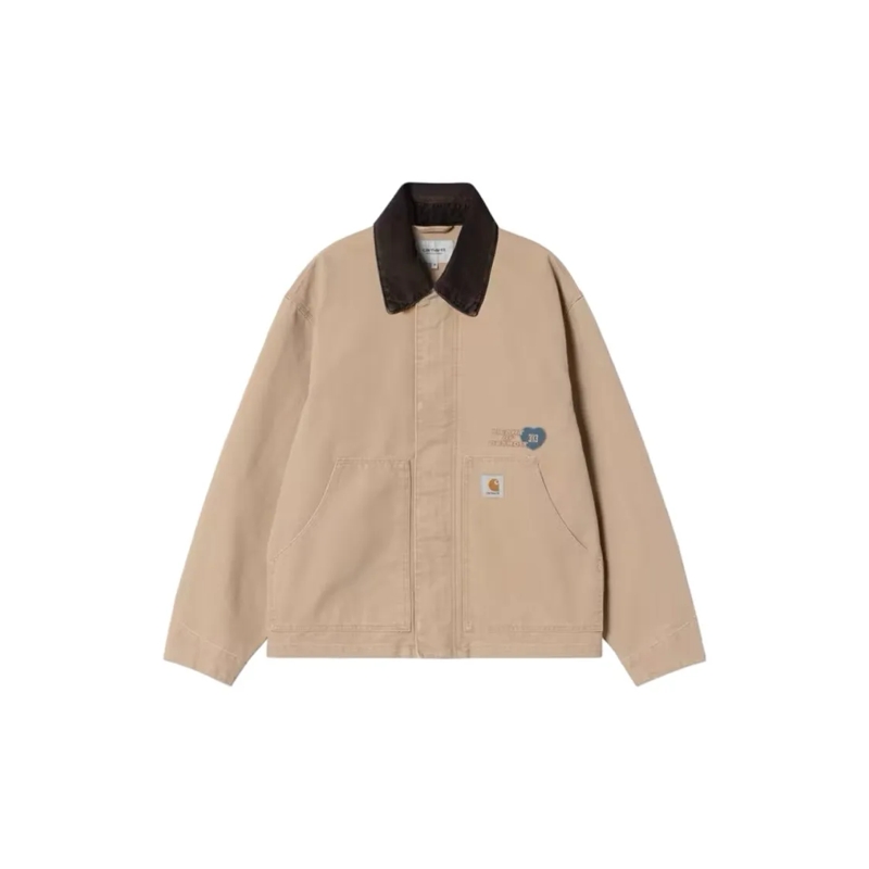 Carhartt Wip  Og Arcan Graphic Jacket Neutrals