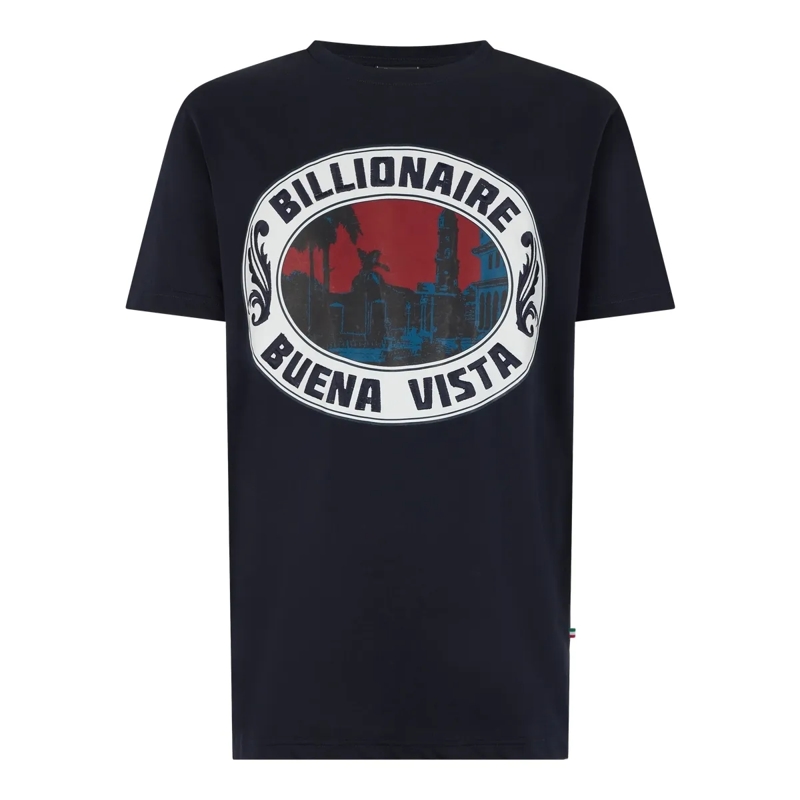 BILLIONAIRE T-Shirt Round-Neck T-Shirt schwarz