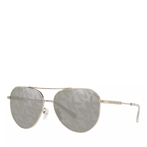 Michael Kors Sunglasses 0MK1109 Light Gold Sonnenbrille