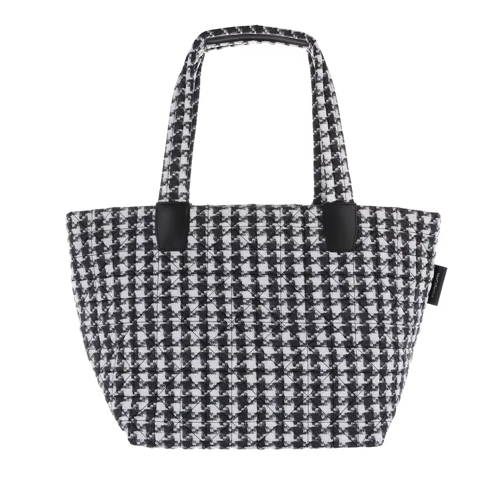 VeeCollective Medium Tote Bag Houndstooth Tote