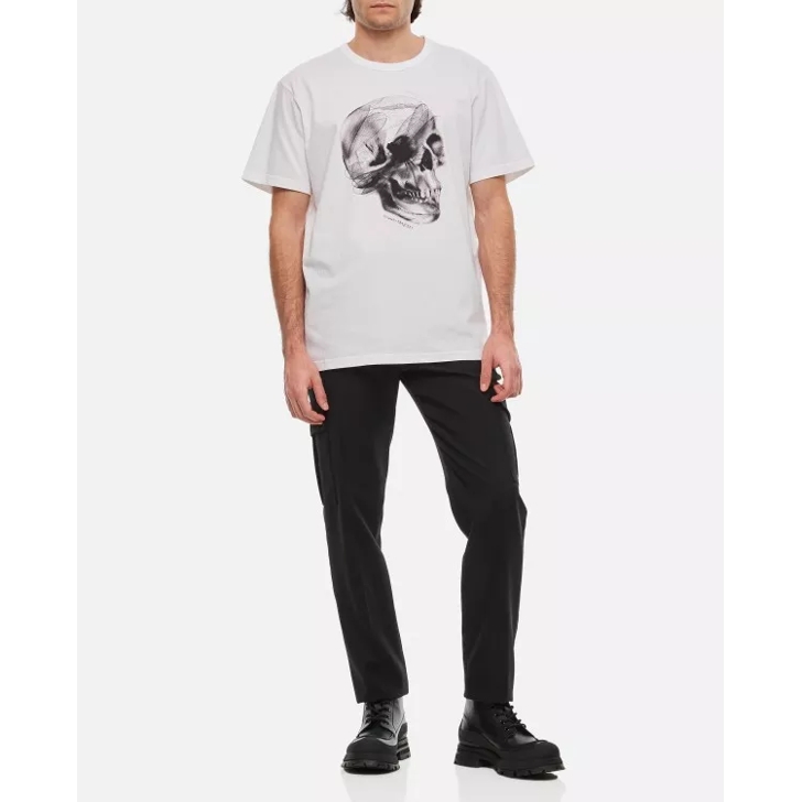 Tシャツ・カットソー MCQUEEN 'Skull' T-shirt White 22323629_52248904_600.jpg