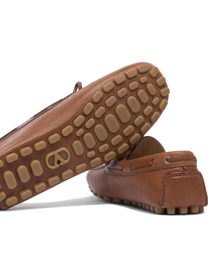 Thumbnail - Valentino Garavani Loafer - "Driver Fastaway" Loafers - Gr. 41 (EU) - in Braun - für Damen