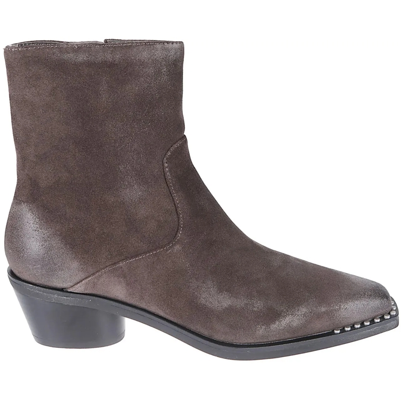 Ash Bottes Hasley Ankle Boots Brown braun
