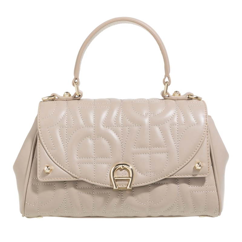 AIGNER Satchel Diadora Alpaca Beige
