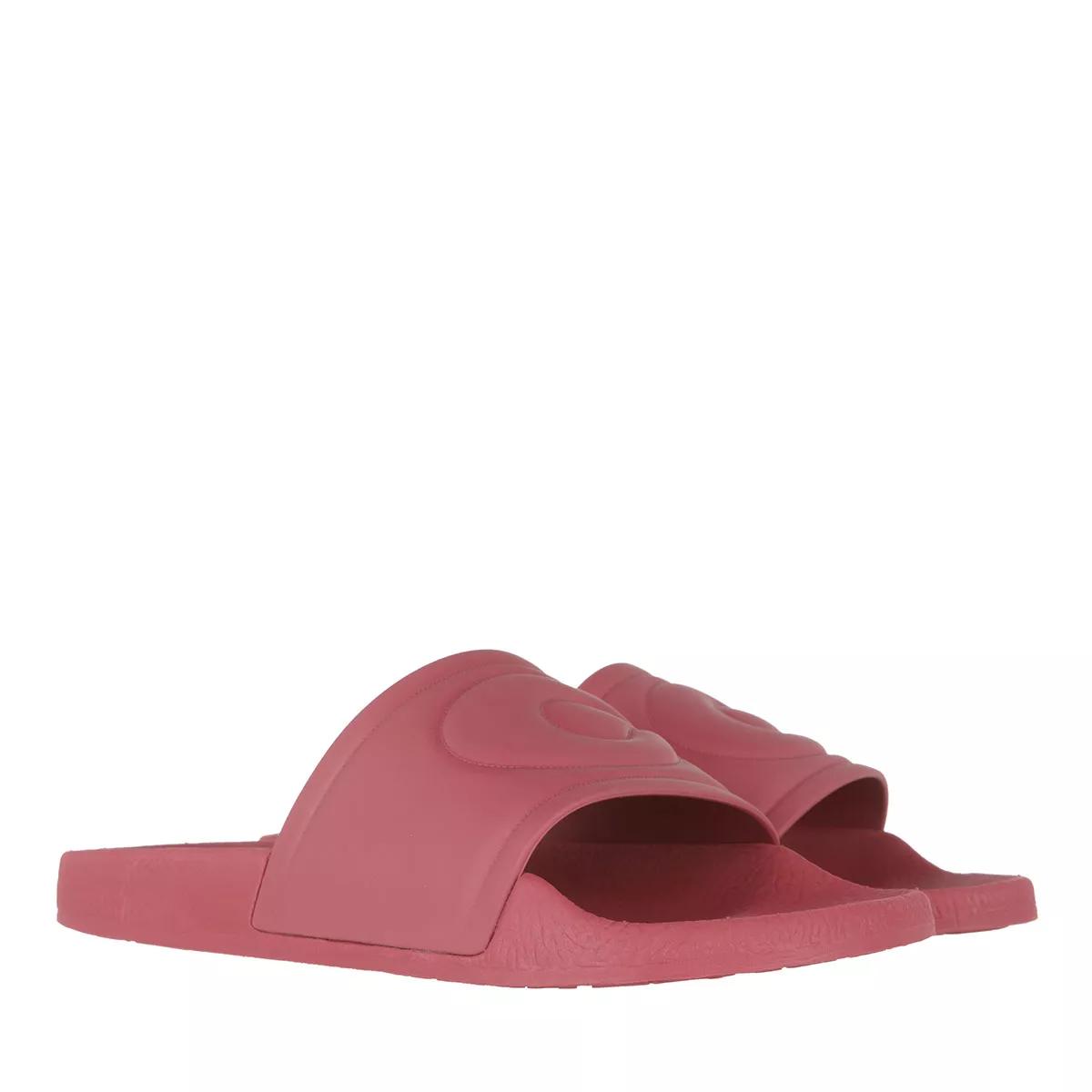 Coach Ulla Rubber Slide Rouge Slide