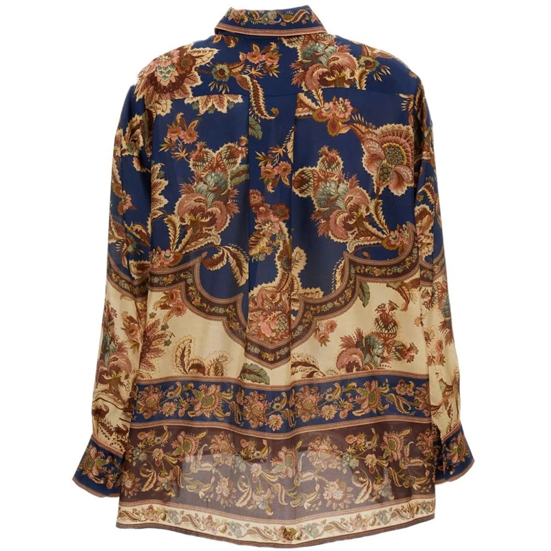 Zimmermann Chemisier Shirts Blue blau(Image 2)