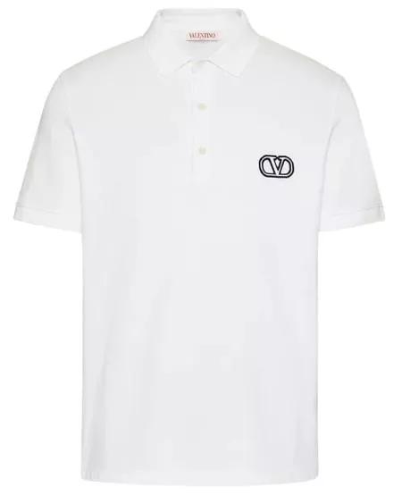 T-Shirt With Vlogo Signature Patch