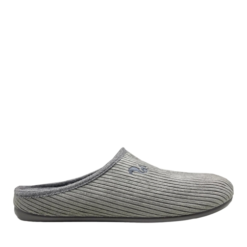 thies Pantoffel thies 1856 ® Eco Cord Slipper vegan grey (W/M/X) grau