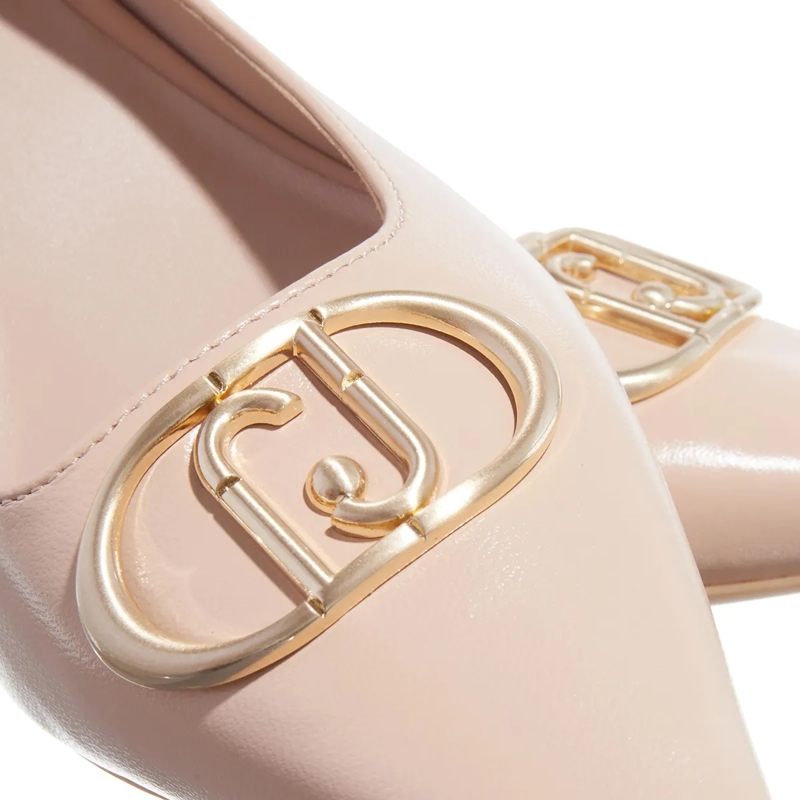 LIU JO Pumps Gemy 01 Shiny Nappa Natural(Image 5)