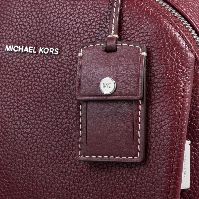 MICHAEL Michael Kors Rucksack Md Backpack Oxblood(Image 5)