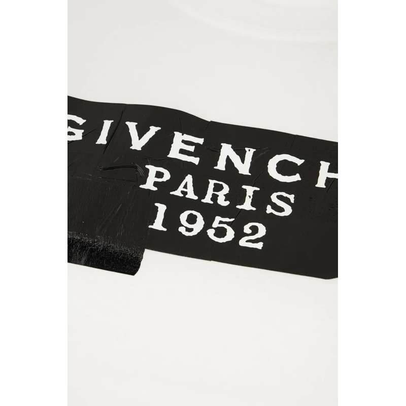 Givenchy T-shirt White cotton t-shirt weiß(Image 3)