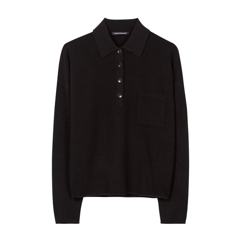 Luisa Cerano Pull Pullover aus Wolle & Kaschmir braun