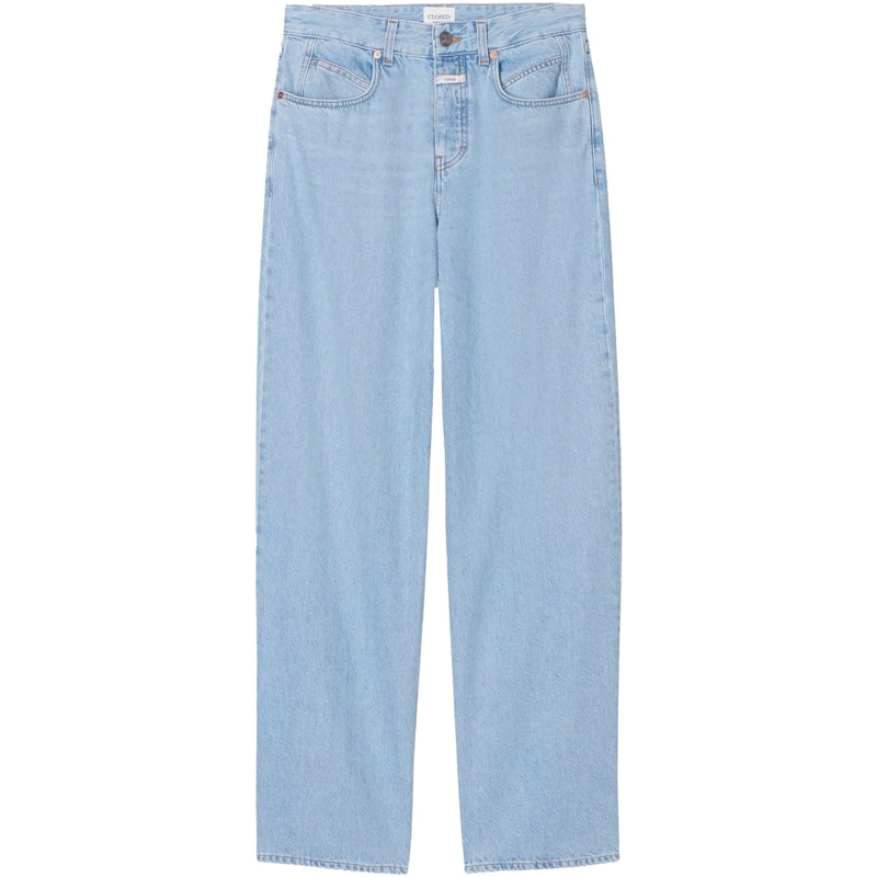 Closed Rechte Been Jeans Jeans C2X189 18S 3B Light blue