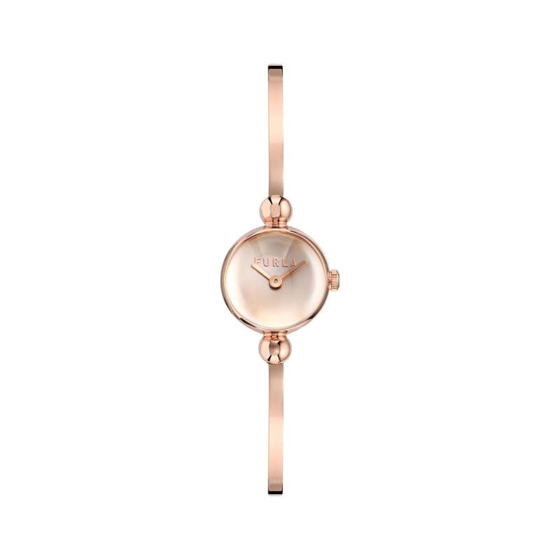 Furla Quarzuhr Quarz-Analoguhr Furla Miasfera Bangle rosa