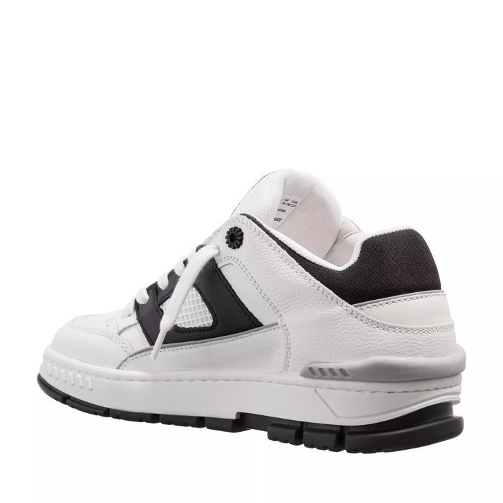 Axel Arigato Area Lo Sneaker White Black Low Top Sneaker