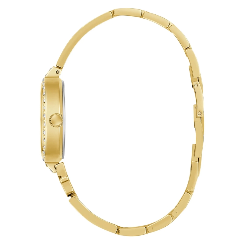 Guess Quarzuhr Quarz-Analoguhr Giselle gold(Image 2)