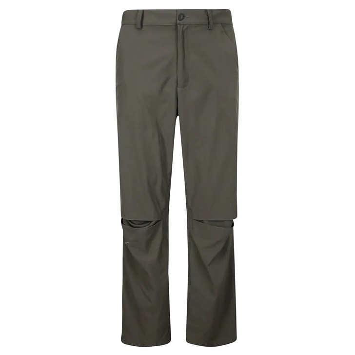 GR10K Straight Leg Trousers Grey