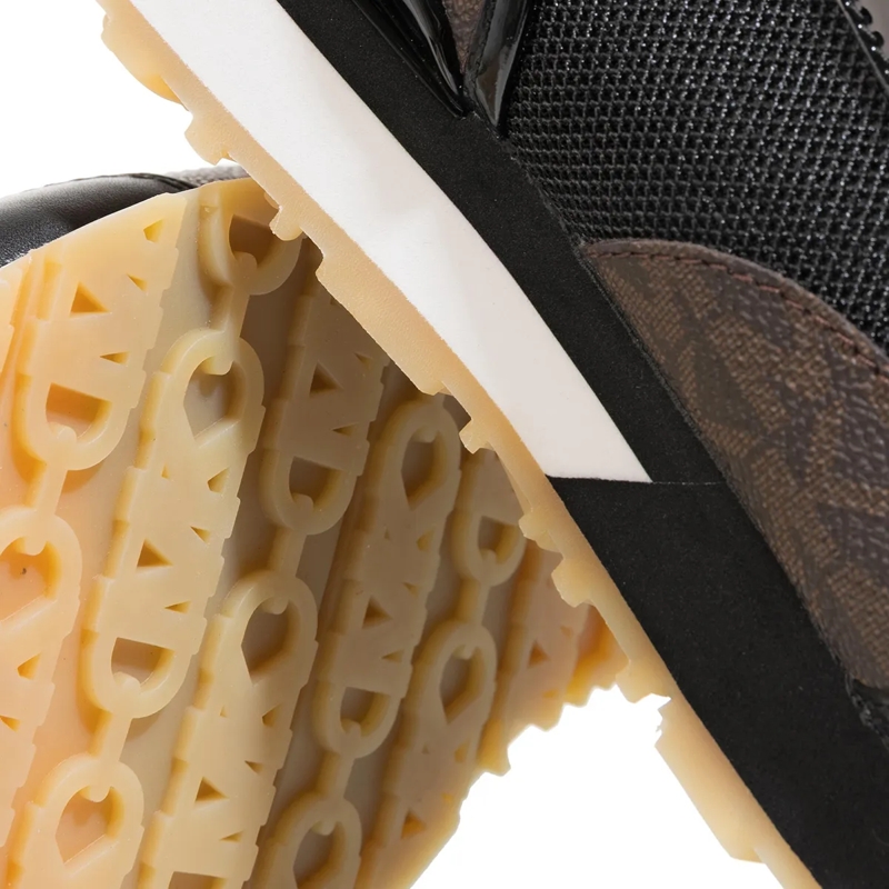 MICHAEL Michael Kors Flache Schuhe Nova Loafer Blk/brown(Image 4)