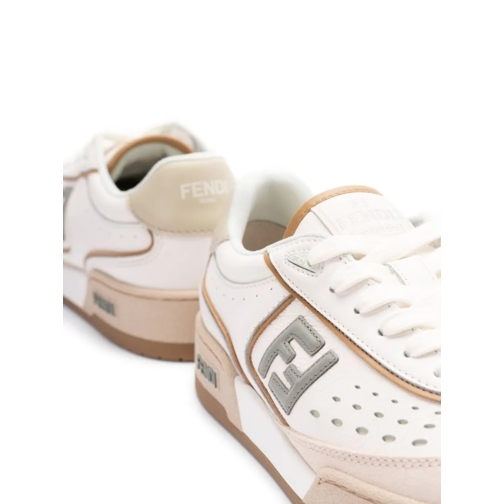 Fendi sneaker basse Sneakers With Perforated Detailing And Cushioned S White (Image 2)