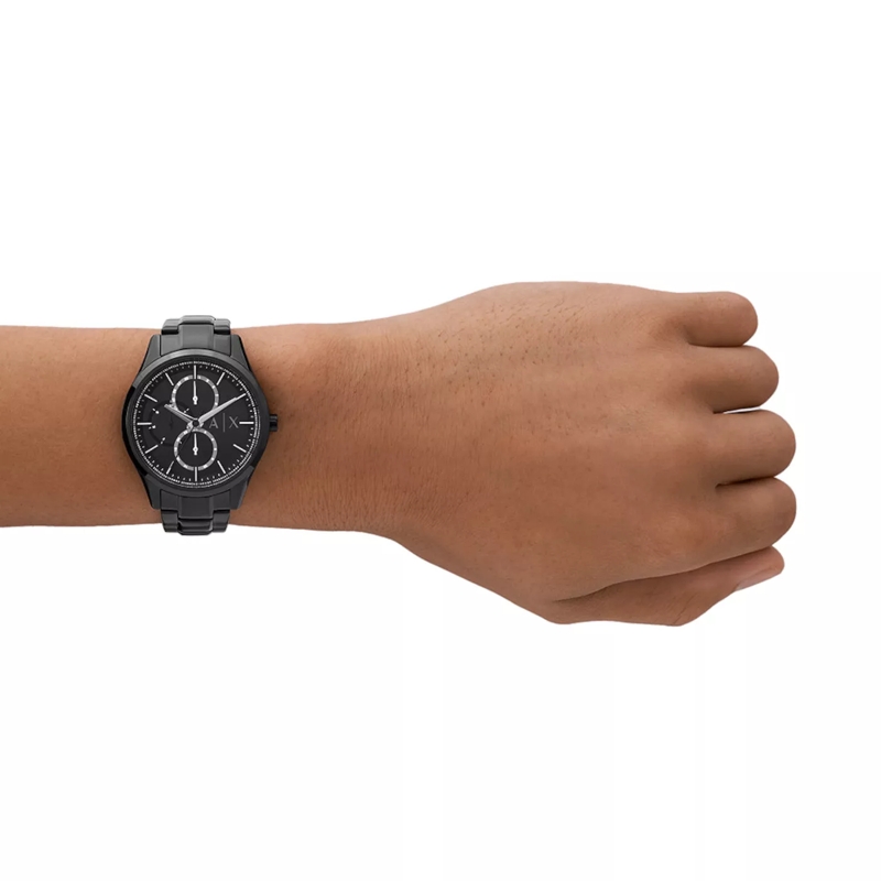 Armani Exchange Chronograph Uhr Schwarz (Image 2)