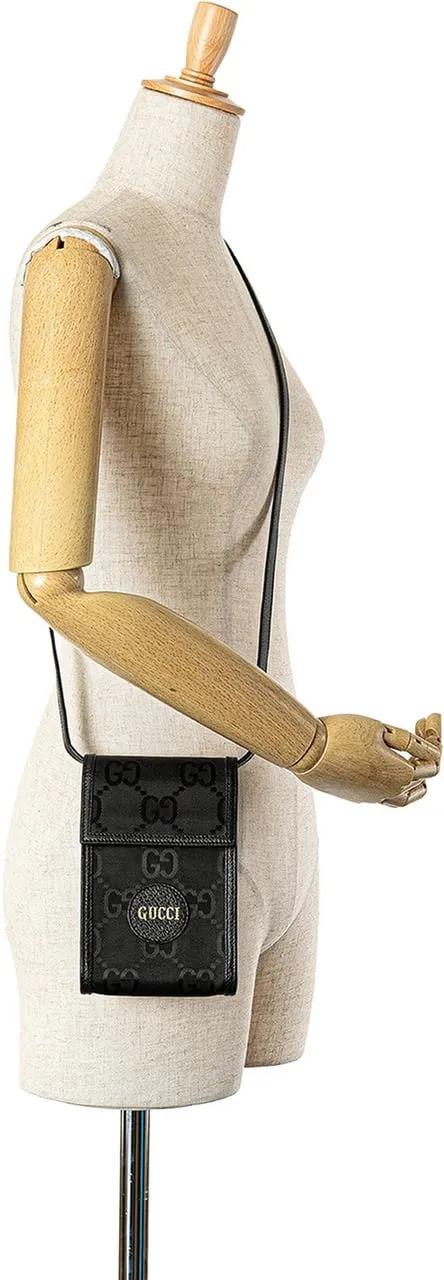 Thumbnail - Gucci Hobo Bags - Mini GG Nylon Off The Grid Crossbody - Gr. unisize - in Schwarz - für Damen