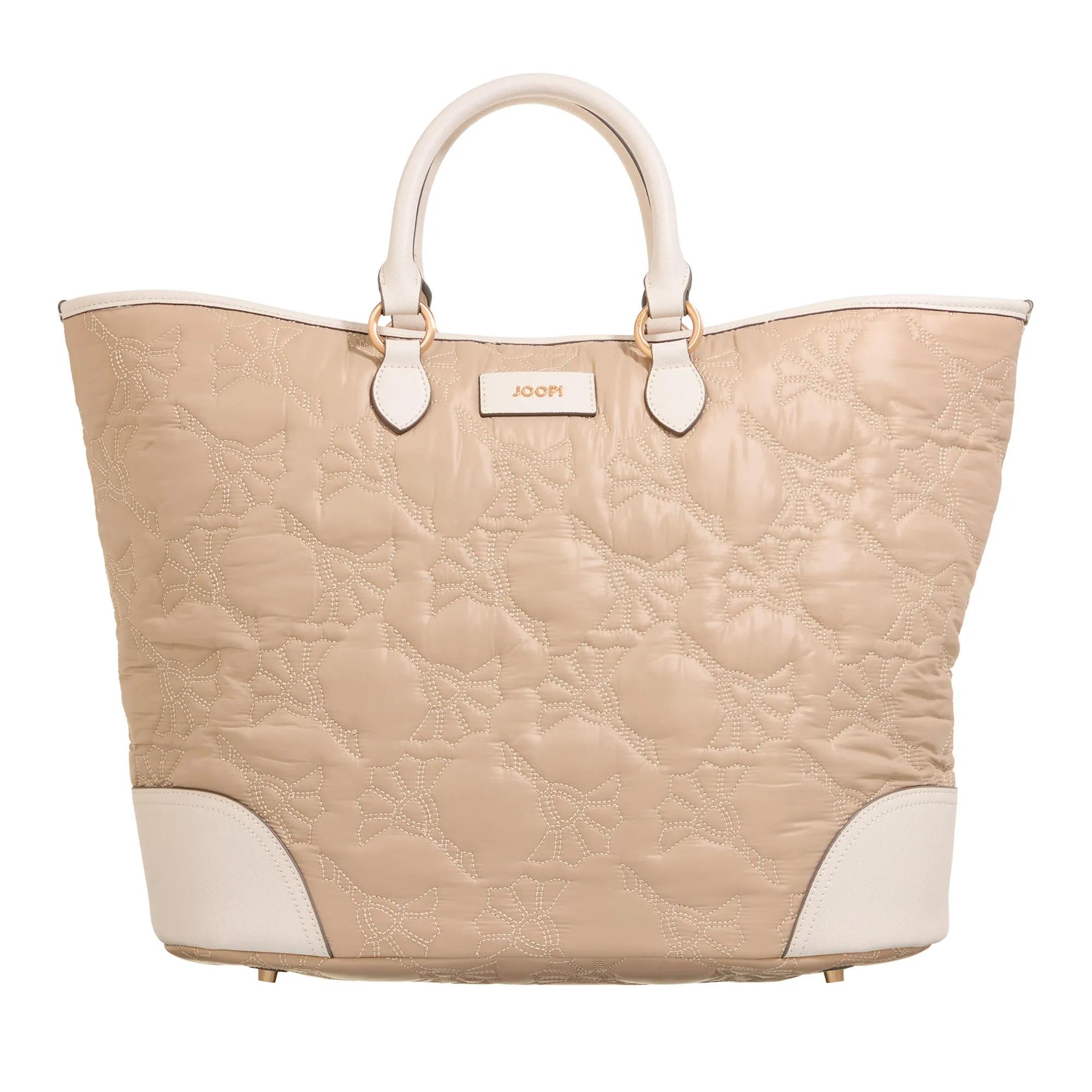 JOOP! Shopper - Ricamo Meryl Handbag Xlho - Gr. unisize - in Beige - für Damen