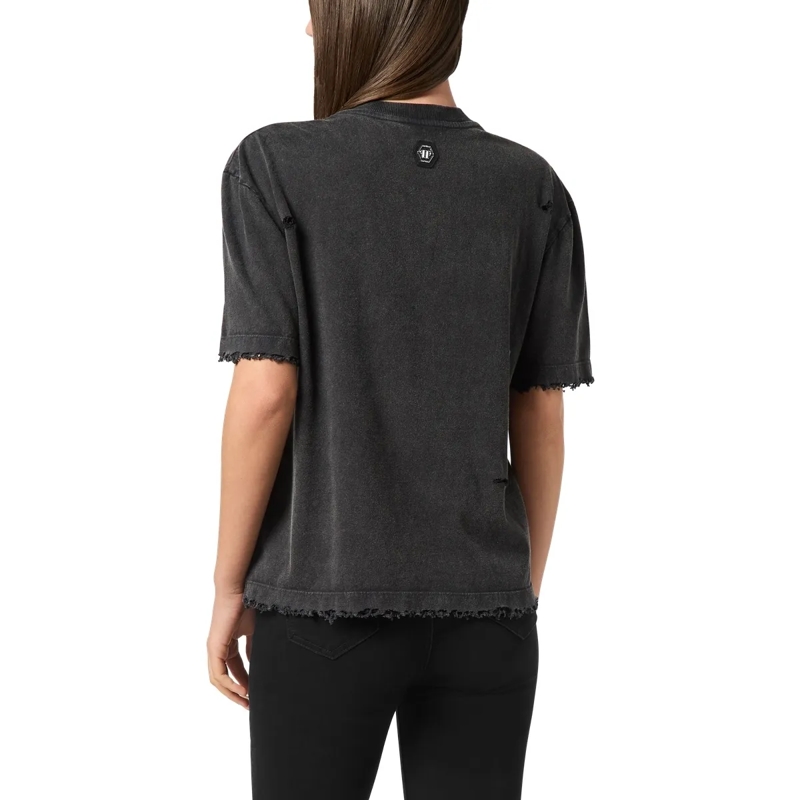 Philipp Plein T-Shirt T-Shirt Man Fit schwarz(Image 2)