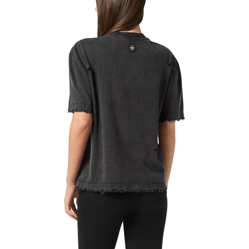 Philipp Plein T-Shirt T-Shirt Man Fit schwarz(Image 4)