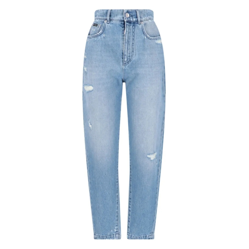 Dolce&Gabbana Jeans Amber' Jeans – Light Blue Blue