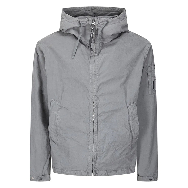 CP Company  Micro-Reps Hooded Lens Jacket Grey