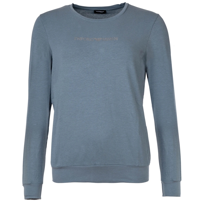 Emporio Armani  Essential Studs Logo blau(Image 3)