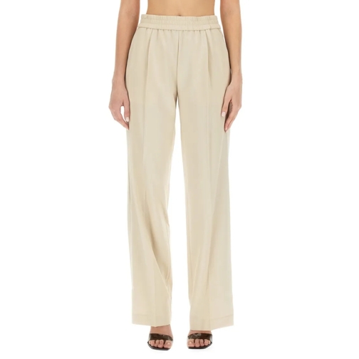 Helmut Lang  Wide Leg Pants Neutrals