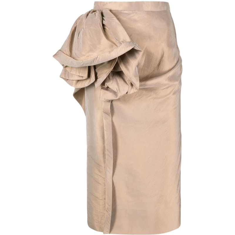 Maison Margiela Midirock Skirts Beige beige