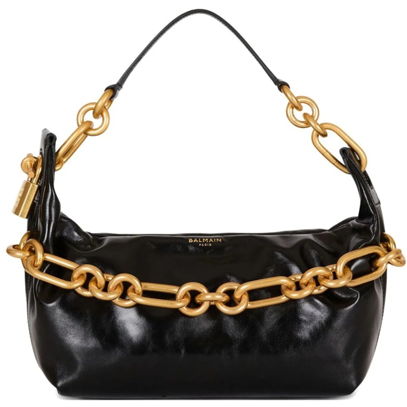 Balmain Sac à bandoulière Bags Black schwarz