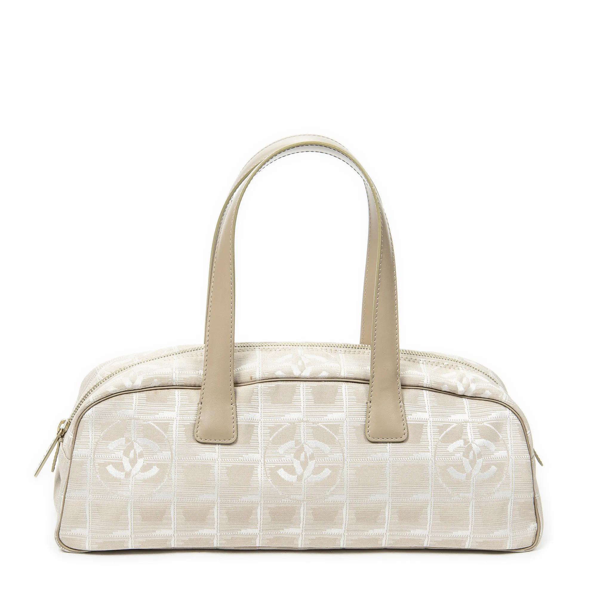 Thumbnail - Chanel Crossbody Bags - New Travel Line Bowler - Gr. unisize - in Beige - für Damen