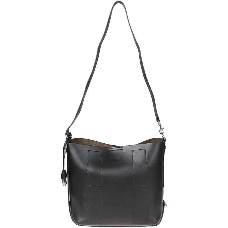 Hogan Tote Small H01r Hobo Bag Black schwarz