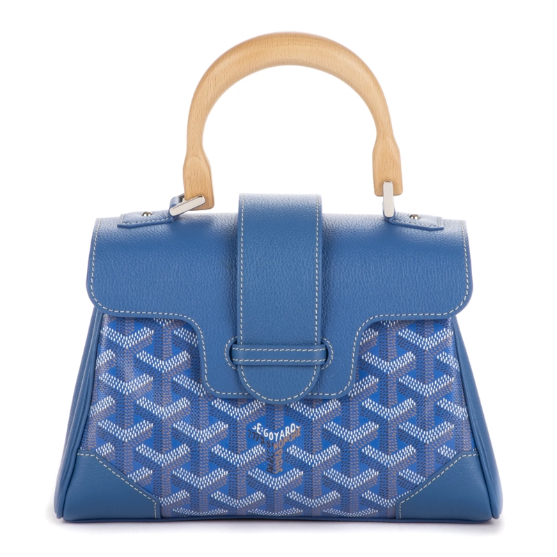 GOYARD Crossbody Bag Saigon Mini blau